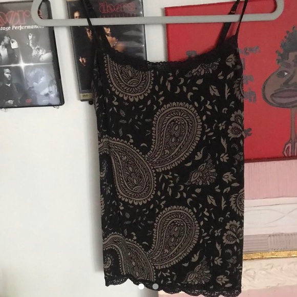 Indie lace tank top - Picture 2 of 3